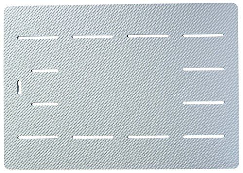 [New] EVA resin soft type bath mat silky rubber mat blue