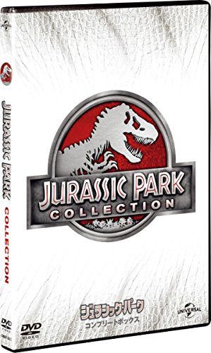 [New] Jurassic Park DVD Complete Box (Limited for first production)