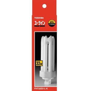 [New] Toshiba Compact Type Fluorescent Lamp 32 Type / Light bulb-color Eurine 3 FHT32EX-L-K