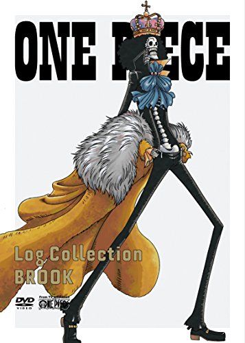 [New] ONE PIECE LOG COLLECTION "BROOK" (Limited Edition) [DVD]