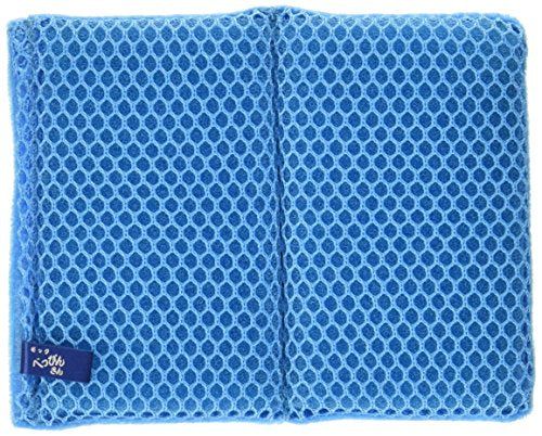 [New] Mock Beppin-san Kitchen Wide Net Sponge Blue MBN-232