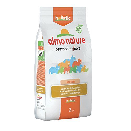 [New] Almo Nature (Almo Nature) Holistic Dry Food Kitten Chicken & Rice 2kg