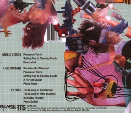 【新品】 Miss Machine: The Dvd [Import]