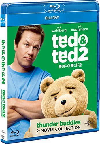 [New] Ted & Ted 2 Blu-ray Pack (Limited to first production) [Blu-ray]