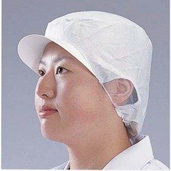 [New] Elect net cap (20 pieces) m White EL-402W