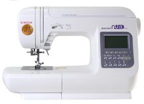 [New] Singel Sewing Singer Computamic Stamyine Monami Nu Alpha SC-300