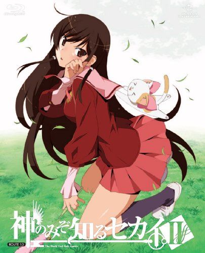 【新品】 神のみぞ知るセカイII ROUTE 1.0 〈初回限定版〉 [Blu-ray]