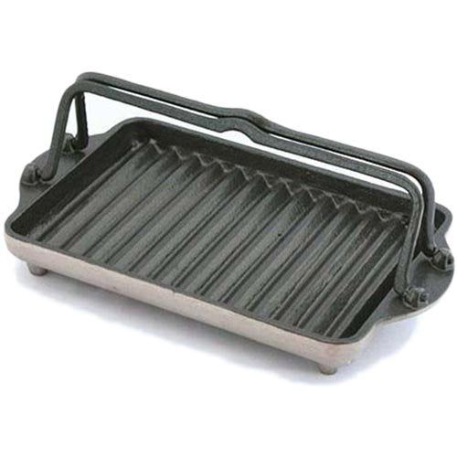 [New] Star Grill Plate Black boat L 12254