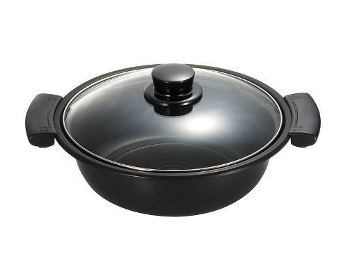 [New] Panasonic recruitment hot pot for IH Cooker Black KZ-An10-K