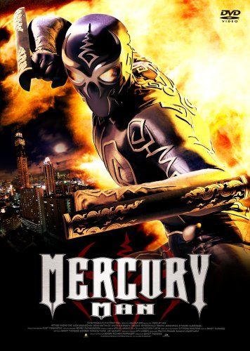 [New] Mercuryman [DVD]