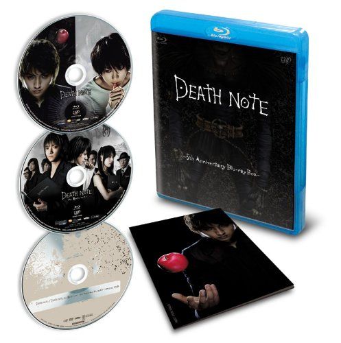 [New] DEATH NOTE Death Note-5th Anniversary Blu-ray Box-