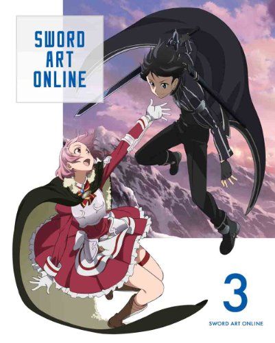 【新品】 ソードアート・オンライン 3(完全生産限定版) [DVD]