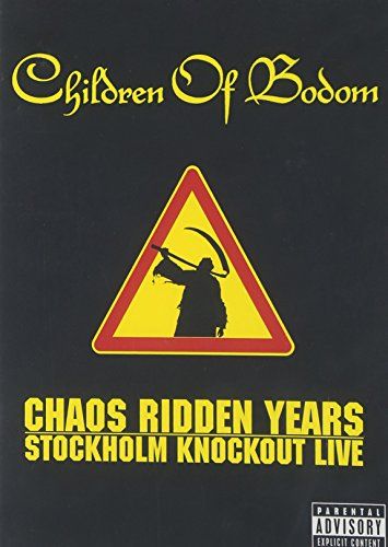 【新品】 Chaos Ridden Years: Stockholm Knockout Live [DVD] [Import]
