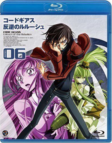 [New] Code Geass Lelouch Volume06 [Blu-ray]