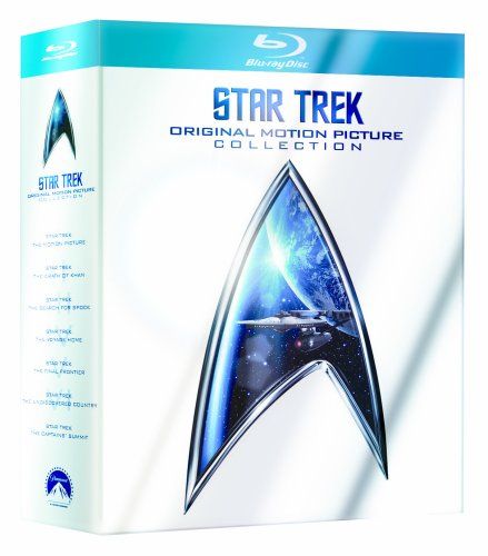 [New] Star Trek Original Crew Theatrical Version BOX (7 discs) [Blu-ray]