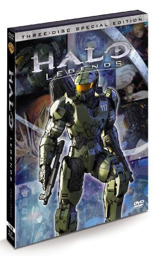 【新品】 Halo Legends (3枚組) [DVD]