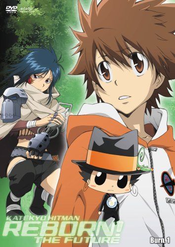 [New] Tutor Hitman REBORN! Future Edition [1] [DVD]