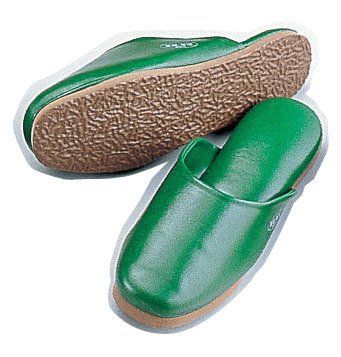 [New] Sanwa antibacterial slippers M Green SSK-5212