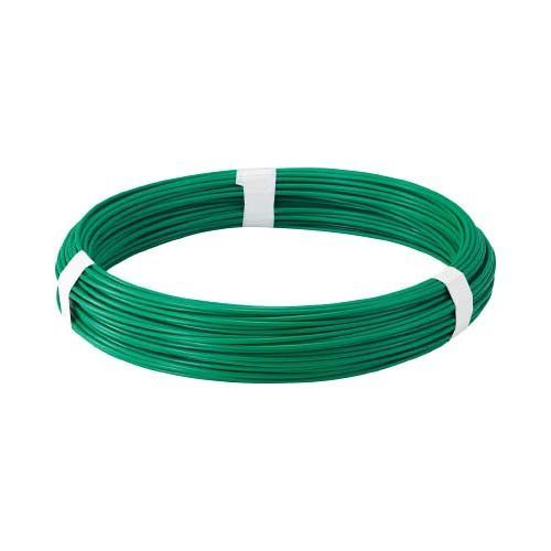 [New] TRUSCO Color Wire Vinyl Type Green Win Diameter 2.6mm TCW26GN