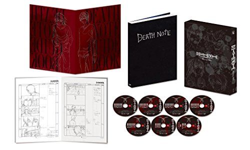 [New] Anime "Death Note" Blu-ray Box (7-disc set)