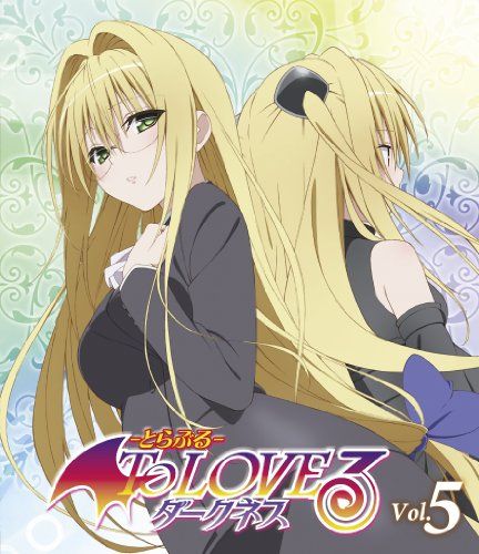 [New] To Love Ru-Toraburu-Darkness Volume 5 (Limited Edition) [Blu-ray]