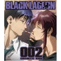 【新品】 BLACK LAGOON Blu-ray 002 CIGARETTE KISS