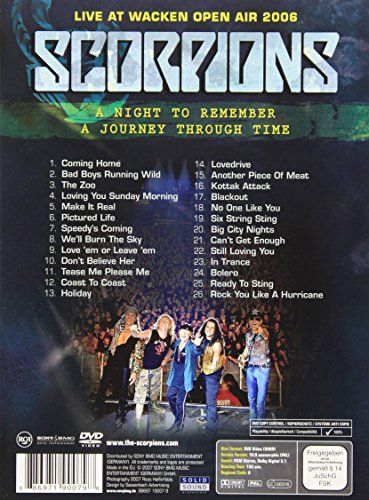 [New] Scorpions: Live at Wacken Open Air 2006 [DVD] [IMPORT]