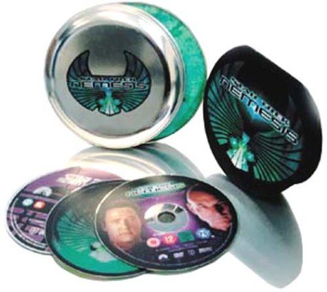 [New] Star Trek Nemesis SPECIAL CAN [DVD]