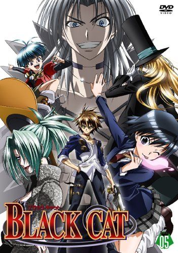 【新品】 BLACK CAT Vol.5 [DVD]
