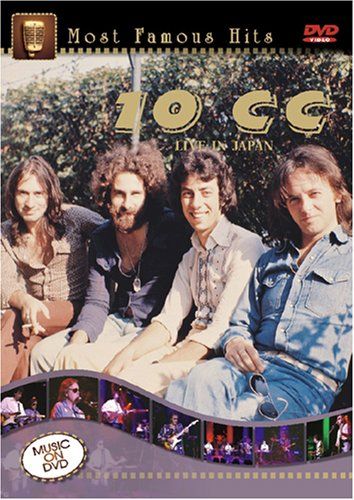 【新品】 LIVE IN JAPAN / 10cc [DVD] SIDV-09014