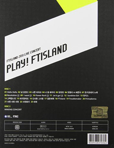 [New] FTISLAND / PLAY! FTISLAND !!