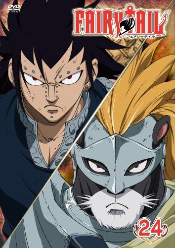 [New] Fairy Tail 24 [DVD]