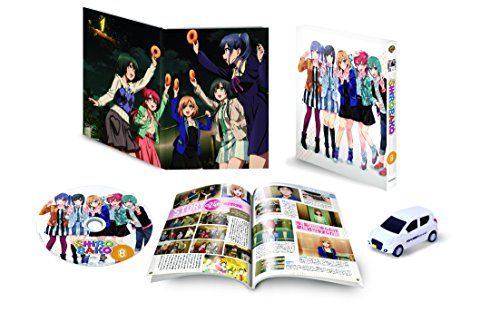 [New] SHIROBAKO Volume 8 (Limited Edition) [Blu-ray]