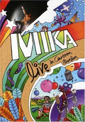 【新品】 Live in Cartoon Motion [DVD] [Import]