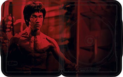 [New] Burning Dragon Blu-ray version Steelbook specification [Blu-ray]