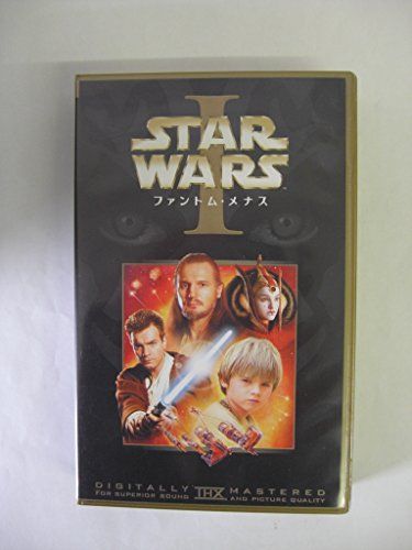 【新品】 スター・ウォーズ エピソードI~ファントム・メナス~【字幕版】 [VHS]