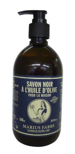 [New] Marius Fabre Sabon Noir Pump type 500ml