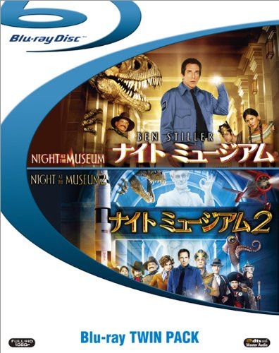 【新品】 「ナイト ミュージアム」＋「ナイト ミュージアム2」（初回生産限定） [Blu-ray]