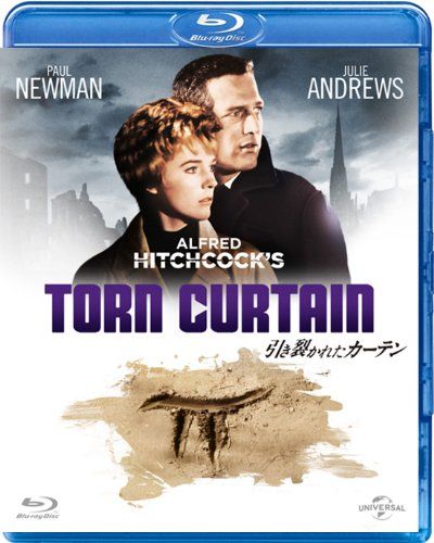 [New] Torn curtains [Blu-ray]