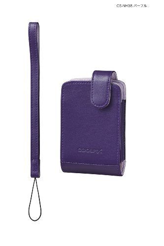 [New] Nikon Digital Camera Case Purple CS-NH38PP