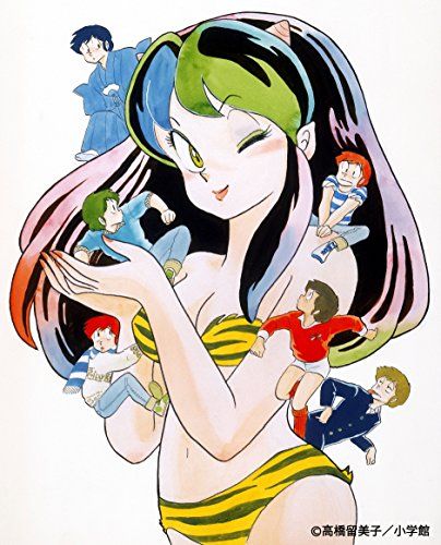 【新品】 OVA うる星やつら Blu-ray BOX (初回限定生産版)