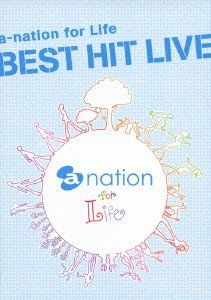 【新品】 a-nation for Life BEST HIT LIVE [DVD]