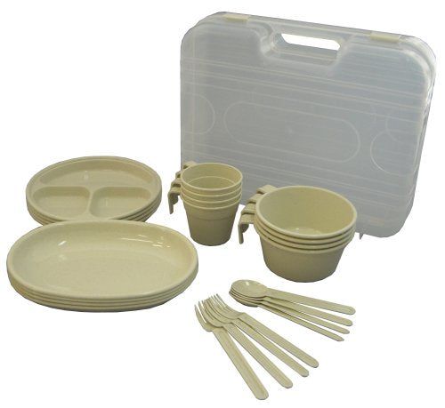 [New] Ogura Seisakusho Leisure Dining 4 people (tableware set)