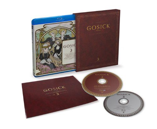 [New] GOSICK-Gothic-BD version Volume 3 [Blu-ray]