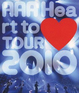 [New] AAA HEART TO (Black Heart Symbol) TOUR 2010 (Blu-ray Disc 2