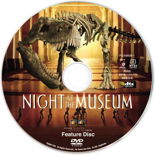 [New] Night Museum (with bonus DVD)
