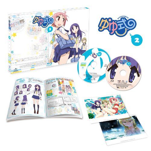 [New] Yuyu Shiki 2 (Fan Event Advanced Love Ticket Enclains Blu-Ray First Limited Edition)