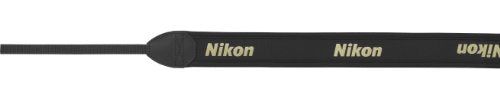 [New] Nikon Neck Strap SLR Simple Black AN-SNP001