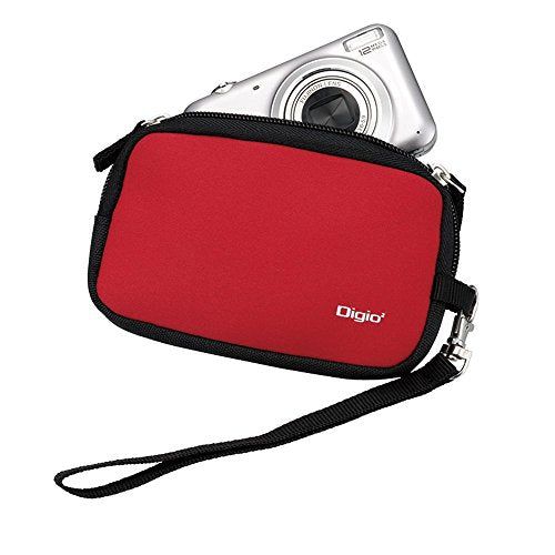 [New] NAKABAYASHI DIGIO2 Digital camera case extension material L size Black DCC-058BK