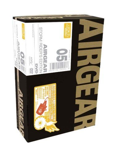 [New] Air Gear DVD ~ Storm Rider&